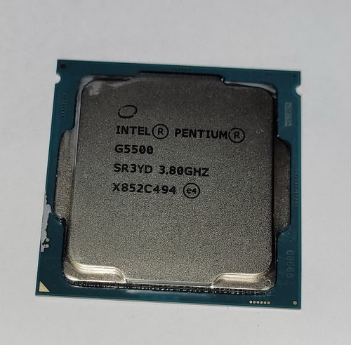 Prozessor gen intel pentium - prozessor, 8
