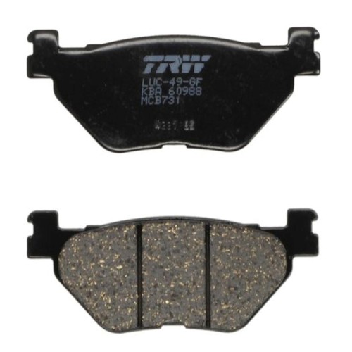 Trw bremsbeläge hinten für - bremsbeläge,