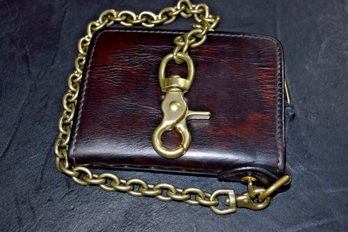 Wallet chain messing lanyard - wallet,