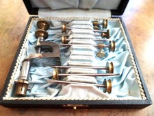 Altes Uhrmacherwerkzeug in guten Zustand - Senkspiel