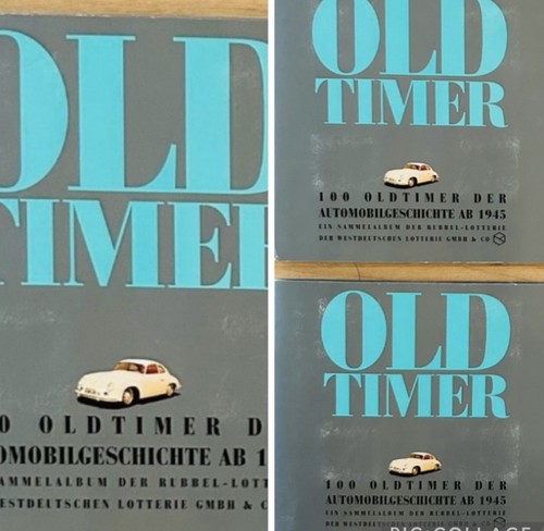 100 oldtimer der - 3, x