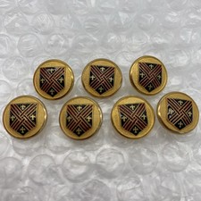 Holland Sherry England Button