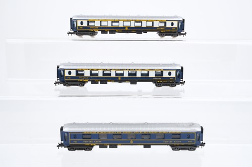 Lima konvolut salonwagen - n,