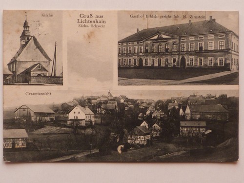 Lichtenhain - , (sächs.