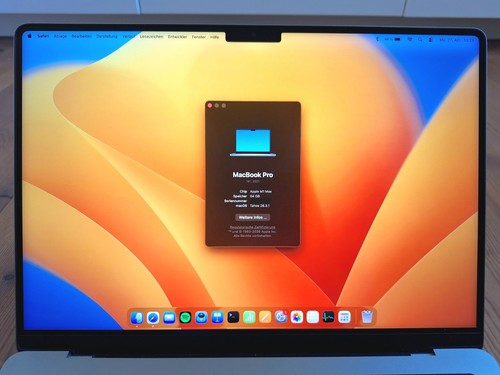 Apple macbook pro m1 max - 14“,