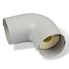 Rohrisolierung Bogen 28x20 mm PUR Schaum PU Isolierung Dämmung Isolation