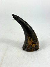 Antikes Pulverhorn 19. Jh