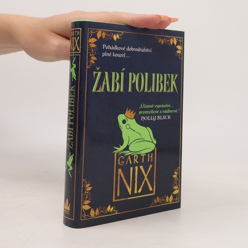 žabí polibek garth - garth, nix