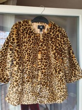 H&M flauschige Damen Jacke mit