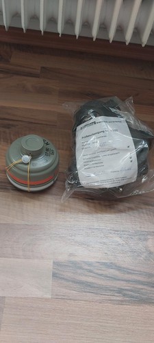 Gasmaske m65 - gasmaske, z