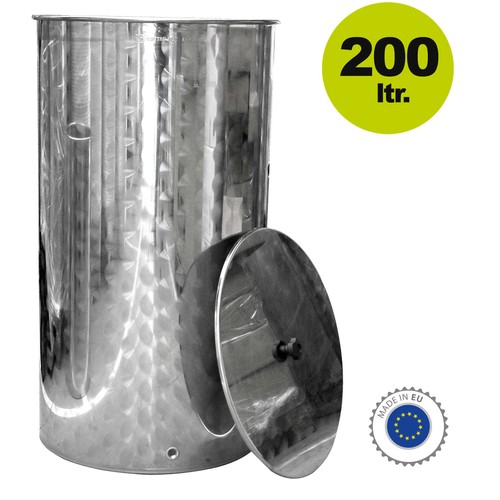 Edelstahlbehälter 200 liter - edelstahlbehälter,