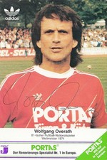 Wolfgang Overath:Deutscher Meister+Pokalsieger 1.FC Köln,Weltmeister 1974