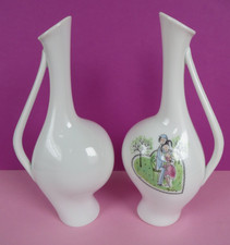 2 Porzellanvasen Schwangere