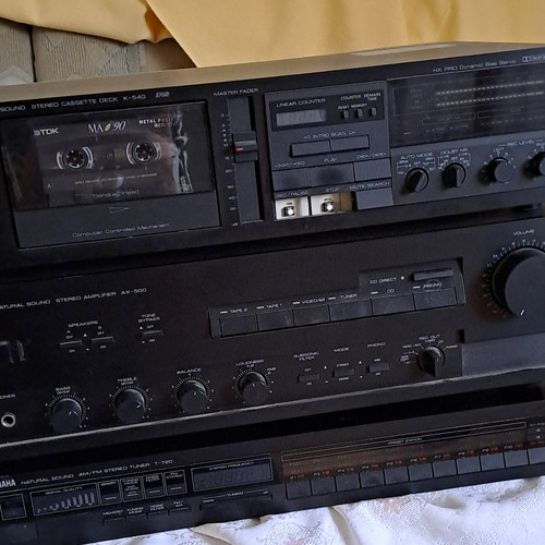 Yamaha natural sound - yamaha,