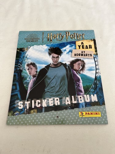Panini harry potter jahr - potter, in