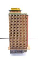 Faller H0 905 Hochhaus Gebäude, gebaut, ohne OVP # 4404