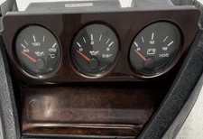 Mittelkonsole AUDI Cabriolet (8G, B4) 8A1863243 Zusatzinstrumente Aschenbecher