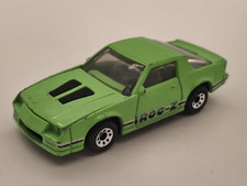 CAMARO IROC-Z 28 GRÜN 1:63 MATCHBOX SUPERFAST No.68 MACAU VON 1985
