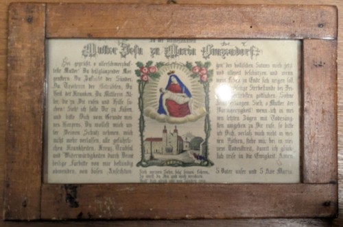 Bildchen maria lanzendorf - maria,