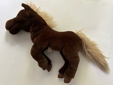 Folktails Folkmanis Pferd Braun Handpuppe 48 cm