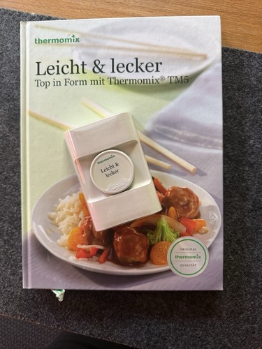 Thermomix tm5 kochbuch leicht - tm5,