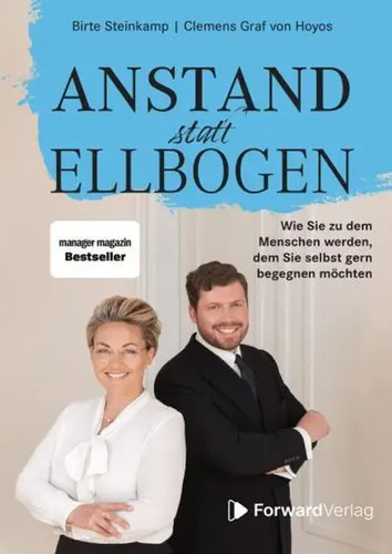 Anstand statt ellbogen birte - ellbogen,