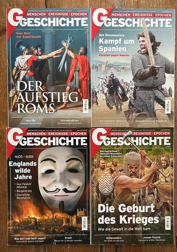 Geschichte zeitschrift - g,