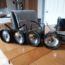 4 x Par 36 Pinspots für Retro