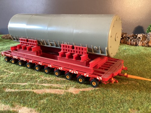 Kibri schwertransport mit tank - mit,