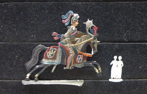 Zinnfigur besold großer - zinnfigur, besold?