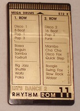 Wersi Memory Card ROM 11