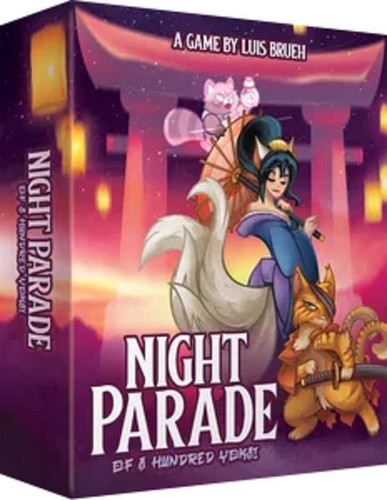 Night parade hundred - night,