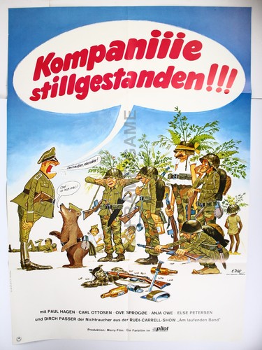 Original filmposter filmplakat - original,
