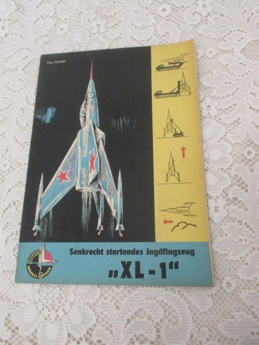 1964 ddr senkrechtstarter - ddr, :