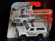Matchbox  '89  Chevy  Blazer  Police  Kartonversand 4,50 - 5,20 - 2,40 € +*