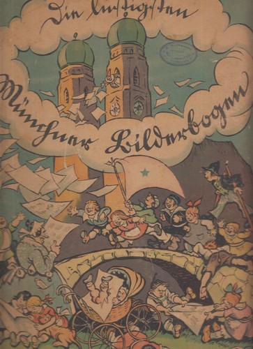 Lustige münchner bilderbogen - münchner,