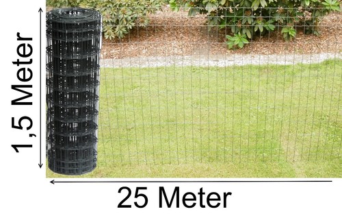 Gartenzaun grau anthrazit