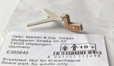 Märklin e395640 kupplung - kupplung, w