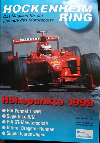 Hockenheim ring - ring, 99"