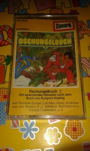 Dschungelbuch kassette mc - dschungelbuch,
