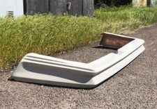 BMW E28 | Zender | REAR BUMPER