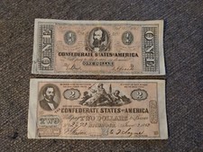 2 x Banknoten Konvolut