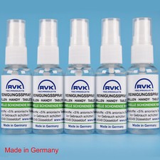 5 x RVK Brillenreinigerspray, Brillenreinigungsspray, Brillenreiniger