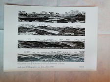 AK Rundblick vom Pfaffenstein /DDR/ Echt Foto