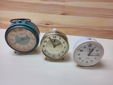 Konvolut Wecker mechanisch