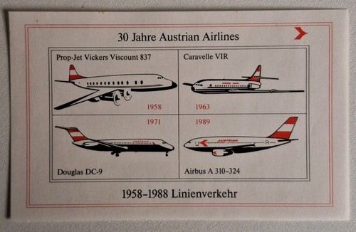 1988 jahre austrian - 30,