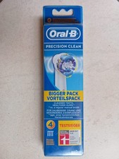ORAL B Aufsteckbürsten - ORIGINAL - Precision Clean (4 Stück)