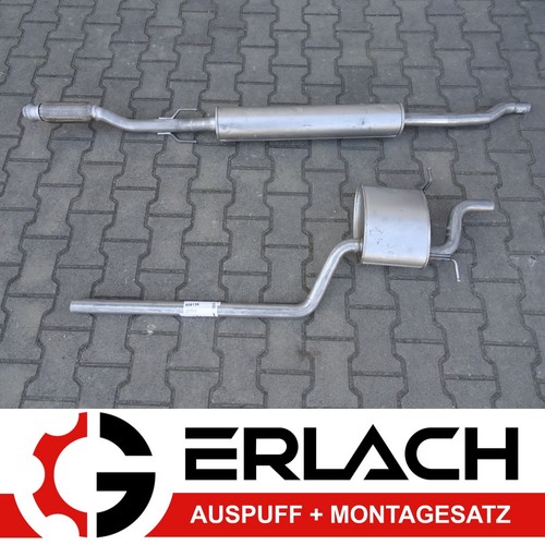 Auspuffanlage für mini - auspuffanlage, one