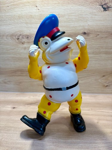 Lurchi werbefigur kröte - lurchi,