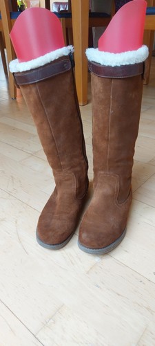Damen stiefel braun - damen, größe